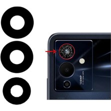 Genos Infinix Note 12 Pro 5g Ile Uyumlu Kamera Camı  X676