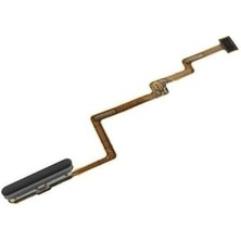 Genos Pocophone F3 Ile Uyumlu Tuş Parmak Izi Okuyucu Film Flex Siyah