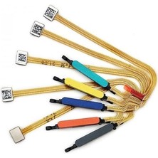 Genos Pocophone M3 Ile Uyumlu Tuş Parmak Izi Okuyucu Film Flex Sarı