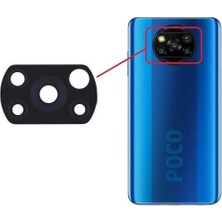 Genos Pocophone X3 Ile Uyumlu Kamera Camı
