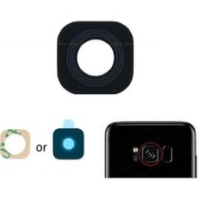 Genos Samsung Galaxy S8 Plus G955F Ile Uyumlu Kamera Camı