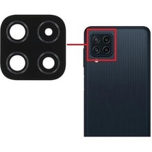 Genos Samsung Galaxy M22 M225F Ile Uyumlu Kamera Camı