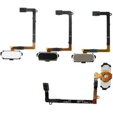 Genos Samsung Galaxy S6 G920F Ile Uyumlu Orta Tuş Filmi Siyah