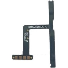 Genos Infinix Smart 7 Ile Uyumlu Güç Açma Kapama Ses Açma Kısma Flex  X6515