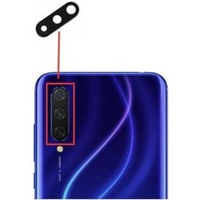 Genos Xiaomi Mi 9 Lite Ile Uyumlu Kamera Camı Sade