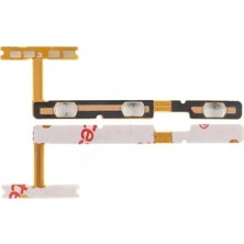 Genos Realme C30 Ile Uyumlu Güç Açma Kapama Ses Açma Kısma Flex On Off