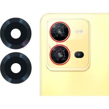 Genos Vivo V25 Ile Uyumlu Kamera Camı V2202