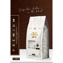 Munico x Premium Espresso Çekirdek Filtre Kahve 500G