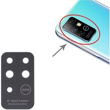 Genos Infinix Note 8 Ile Uyumlu Kamera Camı  X692