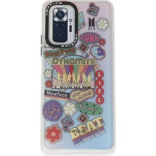 Pazarcan Redmi Note 10 Kılıf Estoril Desenli Kapak - Estoril - 14