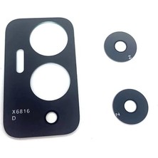 Genos Infinix Hot 12 Ile Uyumlu Kamera Camı  X6817