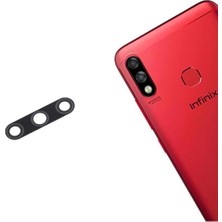 Genos Infinix Hot 7 Pro Ile Uyumlu Kamera Camı  X625