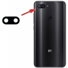 Genos Xiaomi Mi 8 Ile Uyumlu Kamera Camı
