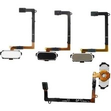 Genos Samsung Galaxy S6 Edge G925F Ile Uyumlu Orta Tuş Film Beyaz