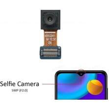 Genos Samsung Galaxy M02 M022F Ile Uyumlu Ön Kamera