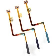 Genos Xiaomi Mi 10T Lite Ile Uyumlu Home Tuş Parmak Izli Film Siyah