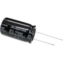 Pazarcan 2200 Mf 63 V Kondansatör