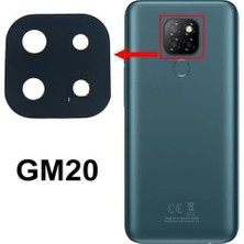 Genos General Mobile GM20 Ile Uyumlu Kamera Camı