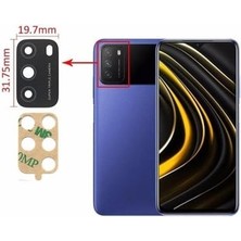 Genos Pocophone M3 Ile Uyumlu Kamera Camı