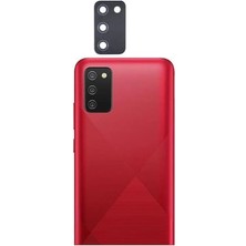 Genos Samsung Galaxy M02S M025F Ile Uyumlu Kamera Camı