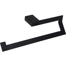 Dekor Banyo SS304 -  Kağıt Havluluk (Black)