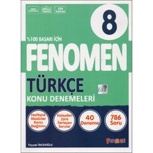 Fenomen Yayıncılık Fenomen 8.sınıf Türkçe Konu Denemeleri