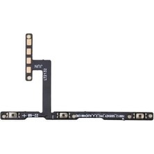 Genos Infinix Hot 11S Ile Uyumlu Güç Açma Kapama Ses Açma Kısma Flex  X6812