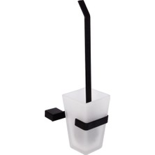 Dekor Banyo SS304 - Klozet Fırçası (Black)