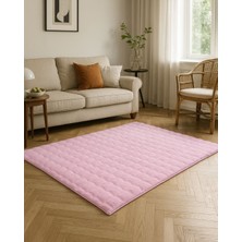 Etka Home Bubble – Pudra Ithal Tavşan Tüyü Peluş Halı