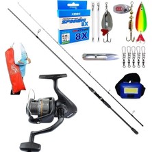 Oslo Okuma Wave Up 270CM 10-40GR Okuma Revenger Rv-40 Turna Spin Olta Takımı Seti