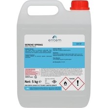 Entem Serene Spring Oda ve Çamaşır Parfümü 5 Lt