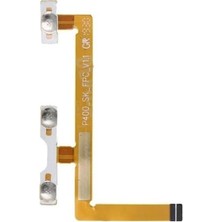 Genos Lenovo Tab M10 Ile Uyumlu Güç Açma Kapama Ses Açma Kısma Flex TB-X505F