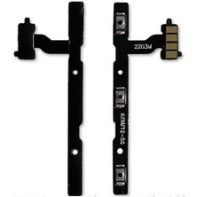 Genos Xiaomi Mi 12 Ile Uyumlu Güç Açma Kapama Ses Açma Kısma Flex On Off