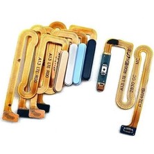 Genos Samsung Galaxy A04S A047F Ile Uyumlu Tuş Parmak Izi Film Siyah