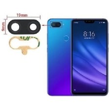 Genos Xiami Mi 8 Lite Ile Uyumlu Kamera Camı