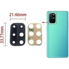 Genos One Plus 8t Ile Uyumlu Kamera Camı KB2000 KB2001 KB2003