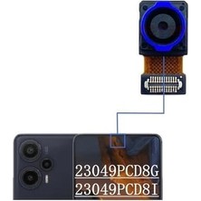 Genos Pocophone F5 Ile Uyumlu Ön Kamera