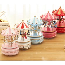 HypAirs Nostaljik El Yapımı Atlıkarınca Müzik Kutusu