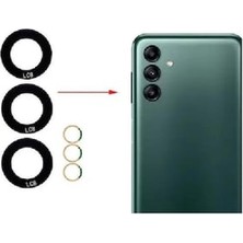 Genos Samsung Galaxy A04S A047F Ile Uyumlu Kamera Camı