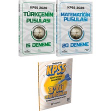 CBA Akademi Türkçenin Pusulası 15 Deneme Matematiğin Pusulası 20 Deneme - 3 Deneme