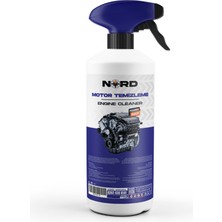 NORD Motor Temizleyici 1 L | Güçlü ve Güvenli Motor Yağ Sökücü