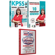 Yargı Yayınevi Türkçe Konu ve Türkçenin Yönderinden 10 Paragraf Deneme - Optimum 5 Deneme