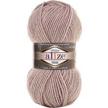 Alize Süperlana Midi (5 Adet) 652 Duman Rengi El Örgü Ipliği