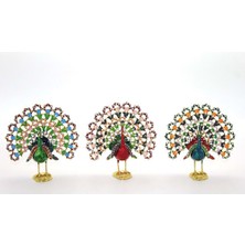 Erseyy Tavuskuşu Dekoratif Hediyelik