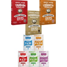 CBA Akademi Tarihin Coğrafya Vatandaşlığın Pusulası Ders Notları - 5 Ders 31 Deneme