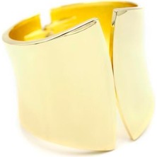 Royaleks Kelepçe Bilezik - Altın