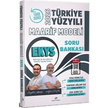 Data Yayınları Dizgi Kitap 2026 Meb Ekys Türkiye Yüzyılı Maarif Modeli Tamamı Video Çözümlü Soru Bankası