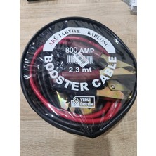 Çillor Çantalı Akü Takviye KABLOSU-800 Amper/2,30 Metre