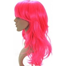 HypAirs Uzun Peruk Saç - Pembe