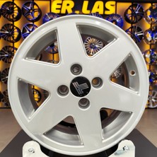 R1 Jant 4 Adet R1-937 5,5*14 4*98 ET34 58,6 Sılver Jant(Altıkol) (Takım)